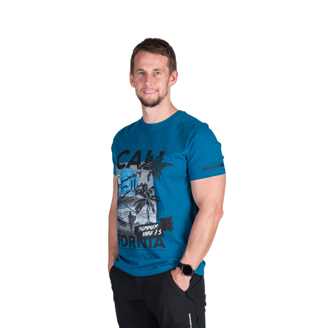 TR-5014SP men's organic cotton sport T-shirt JANNICK
