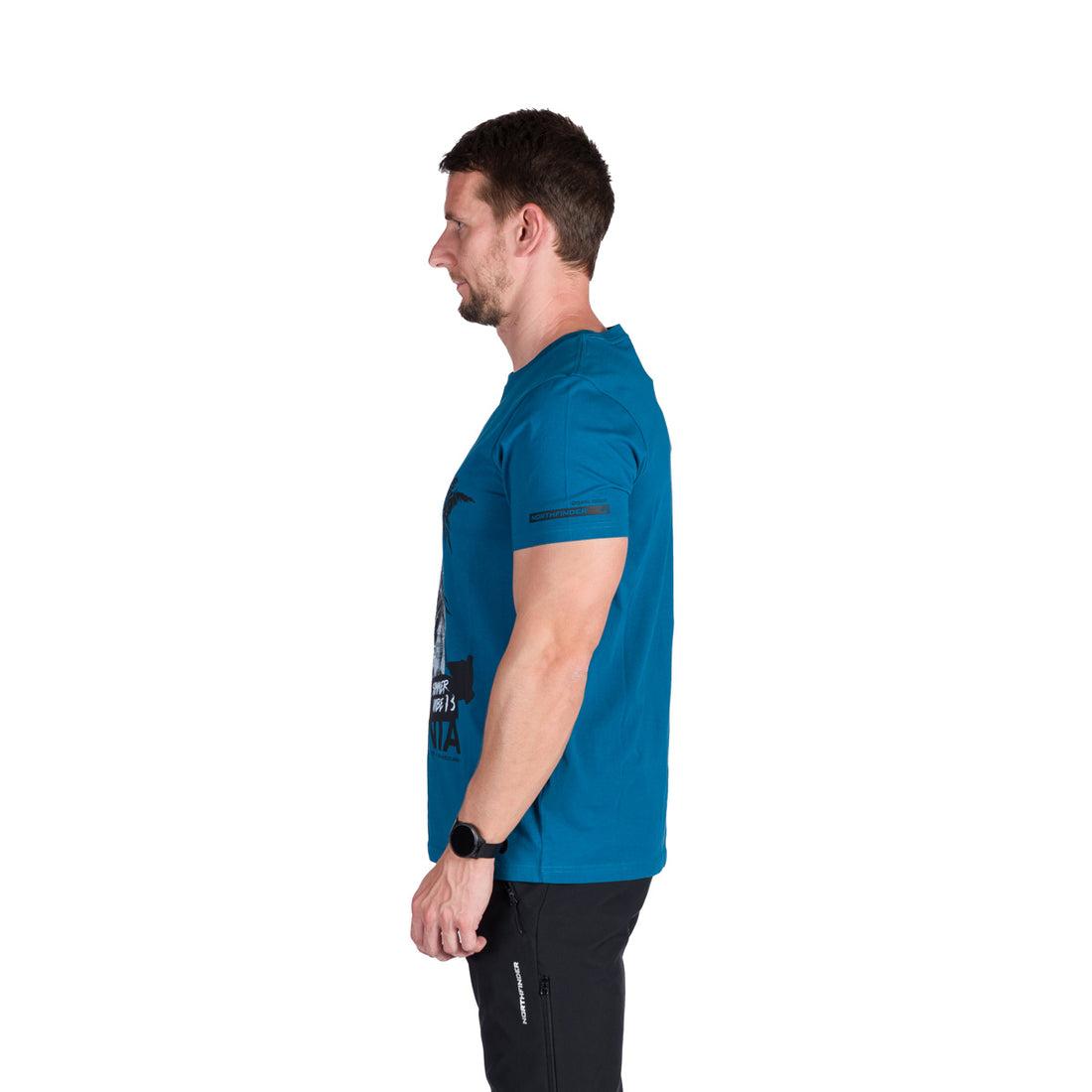 TR-5014SP men's organic cotton sport T-shirt JANNICK