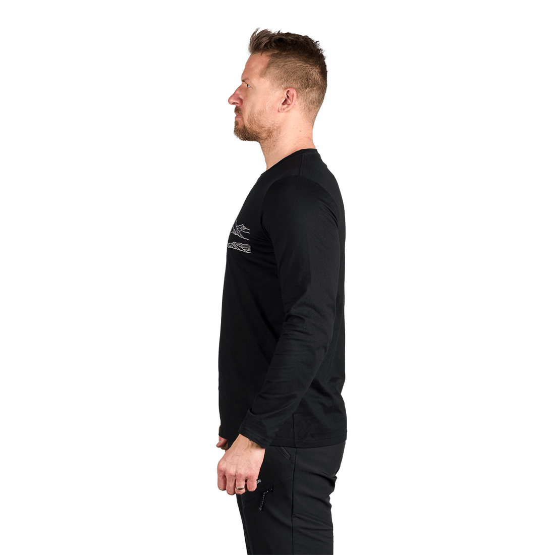 TR-5025OR men's organic cotton T-shirt BODI