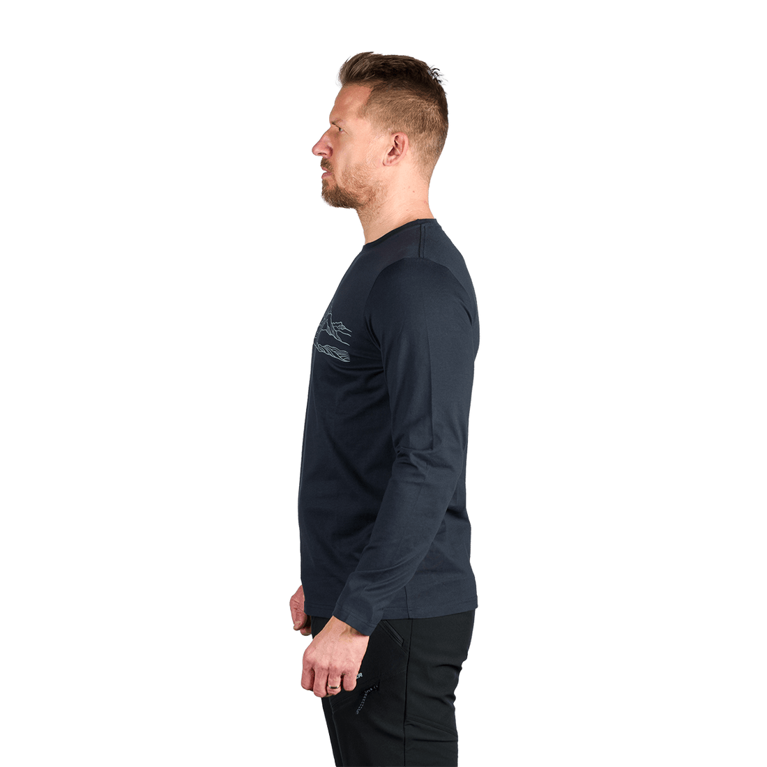 TR-5025OR men's organic cotton T-shirt BODI