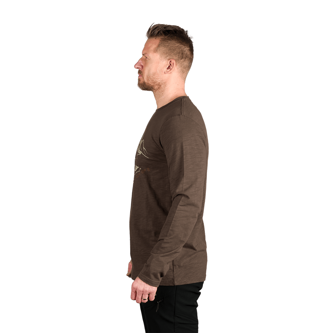 TR-5029OR men's organic slub cotton t-shirt DARU