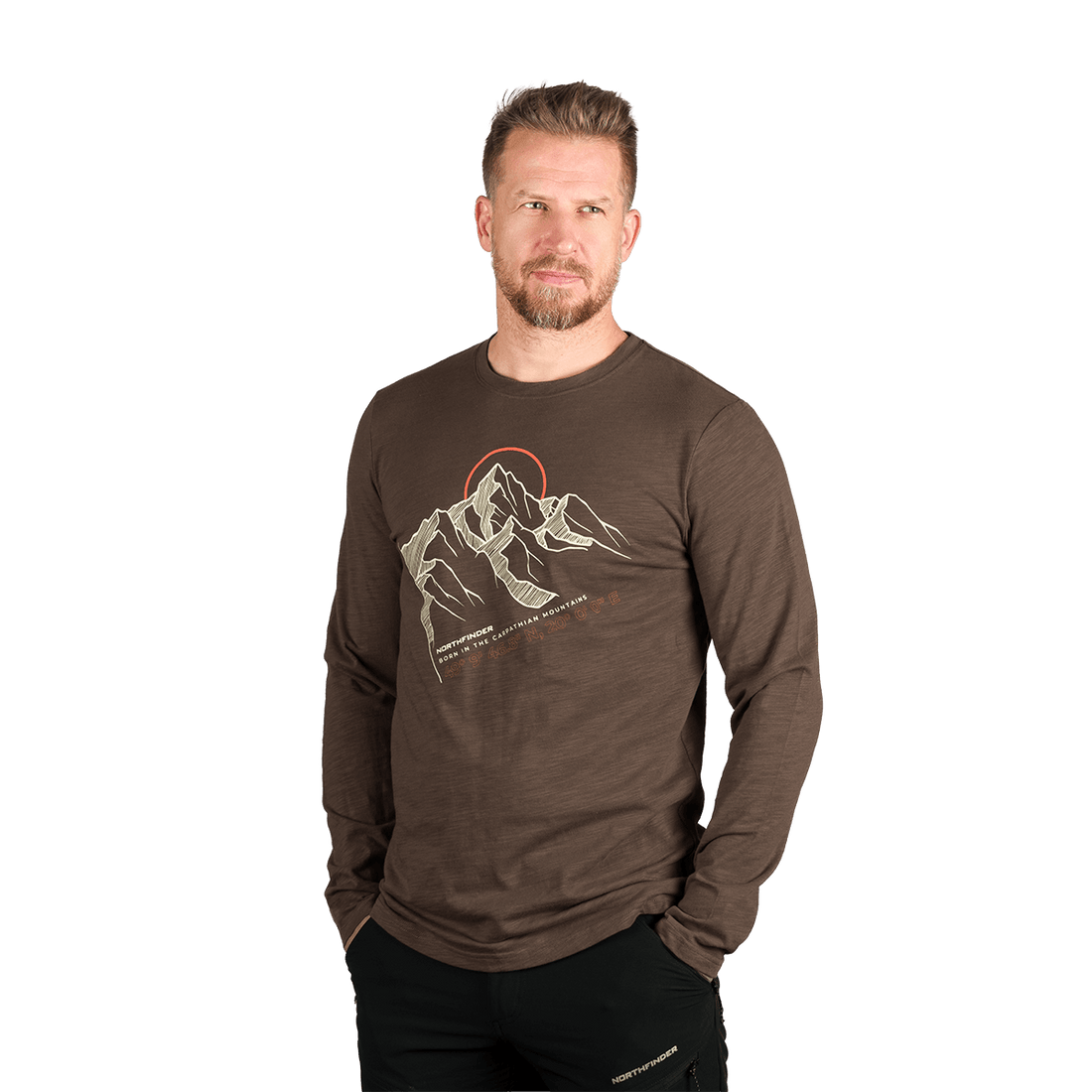 TR-5029OR men's organic slub cotton t-shirt DARU