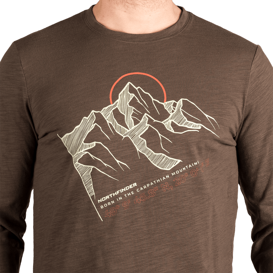 TR-5029OR men's organic slub cotton t-shirt DARU
