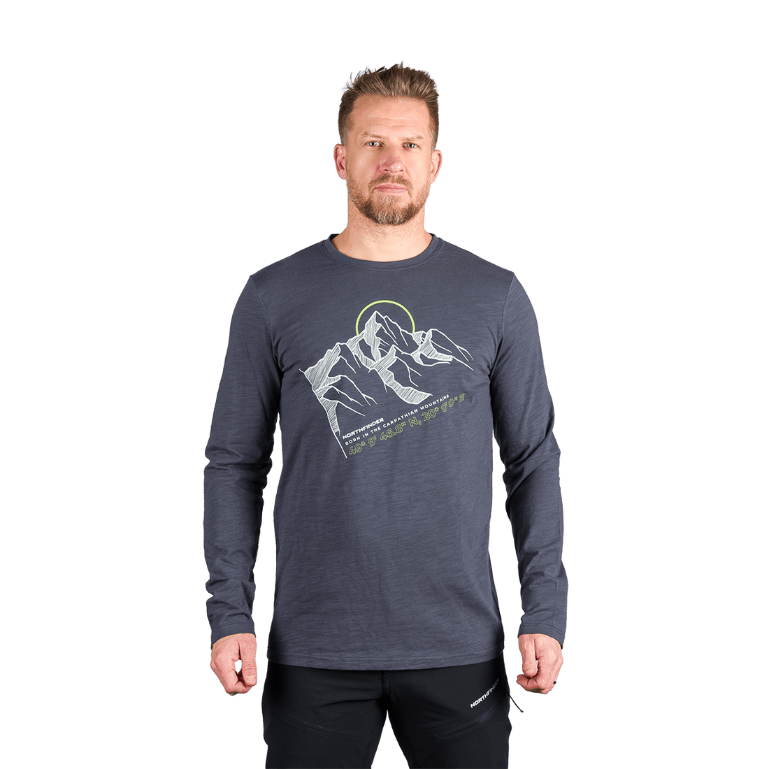 TR-5029OR men's organic slub cotton t-shirt DARU