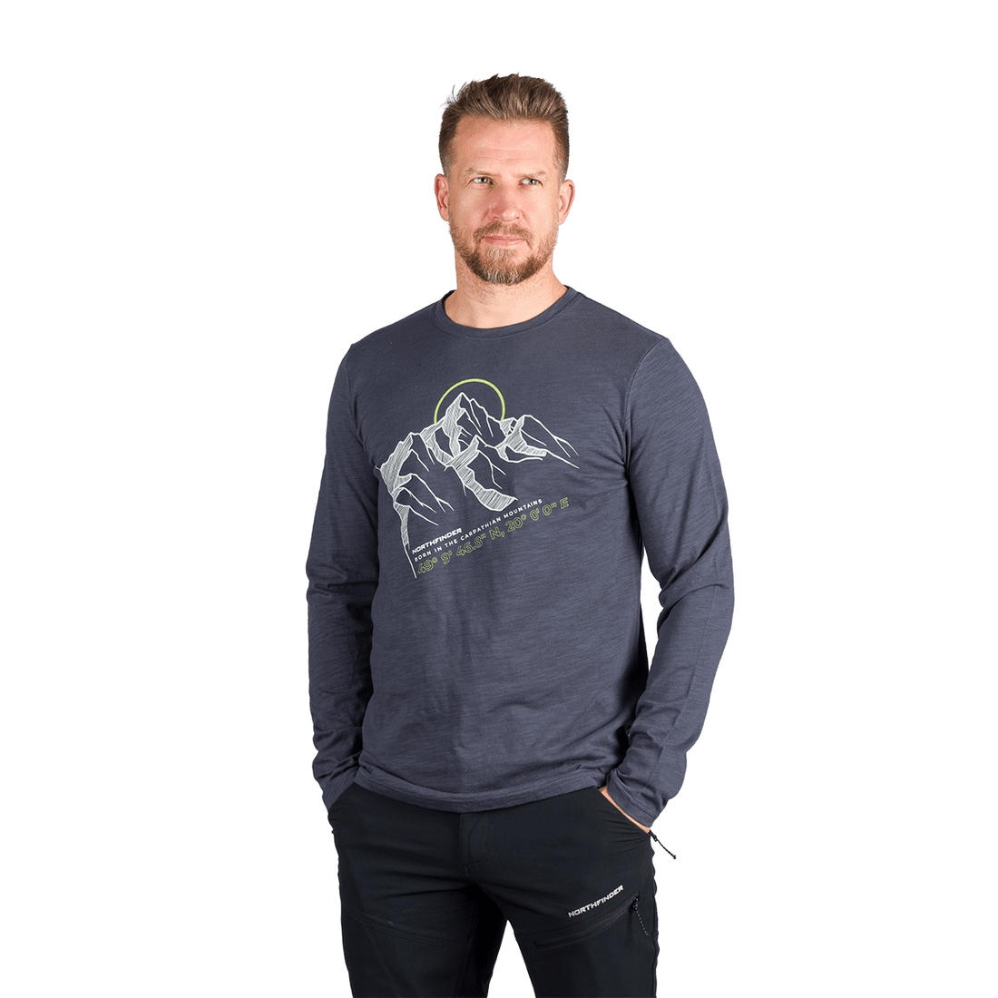 TR-5029OR men's organic slub cotton t-shirt DARU
