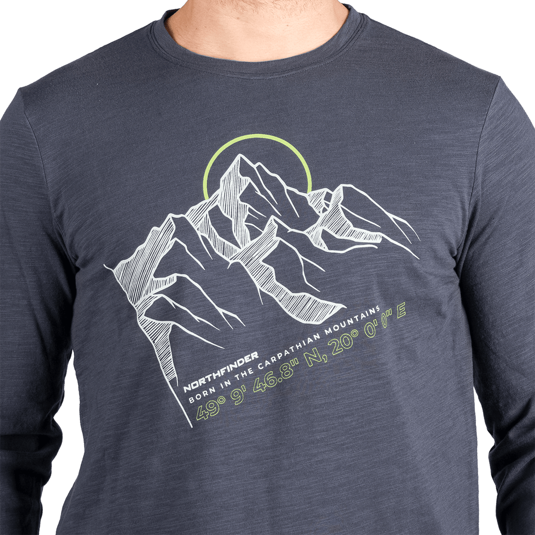 TR-5029OR men's organic slub cotton t-shirt DARU