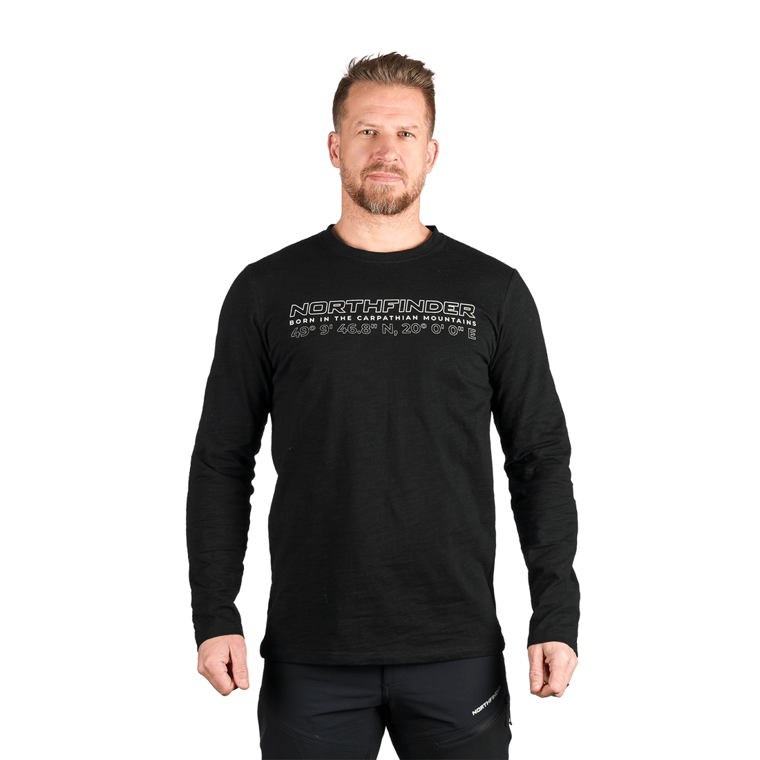 TR-5030OR men's organic slub cotton t-shirt DENES