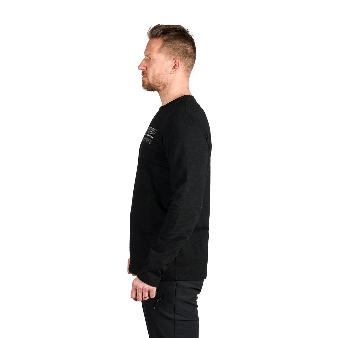 TR-5030OR men's organic slub cotton t-shirt DENES