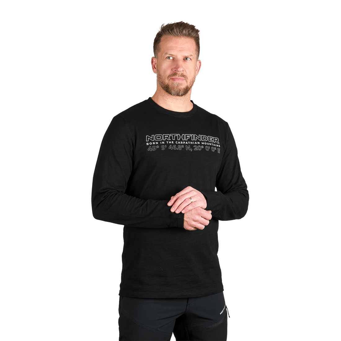 TR-5030OR men's organic slub cotton t-shirt DENES