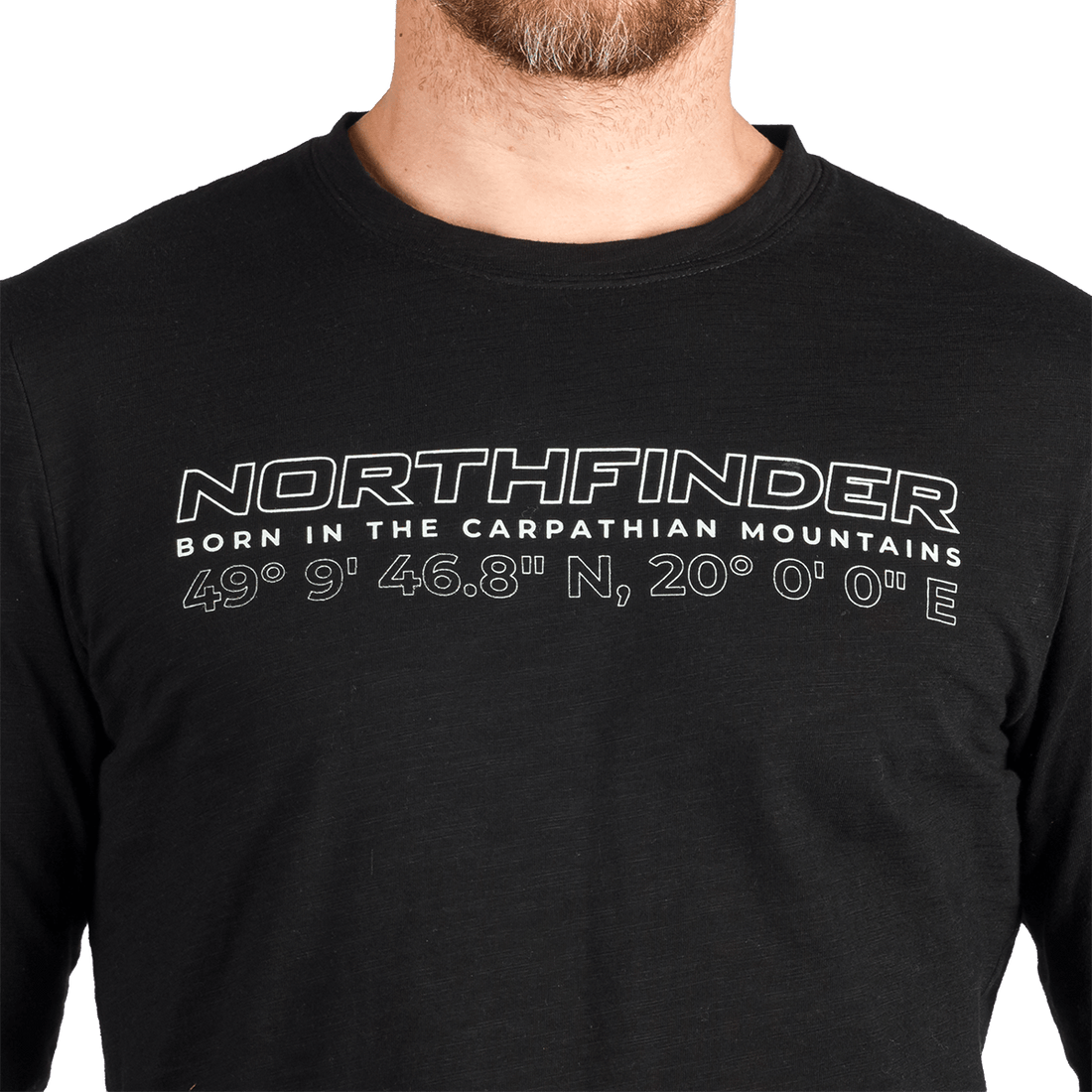 TR-5030OR men's organic slub cotton t-shirt DENES