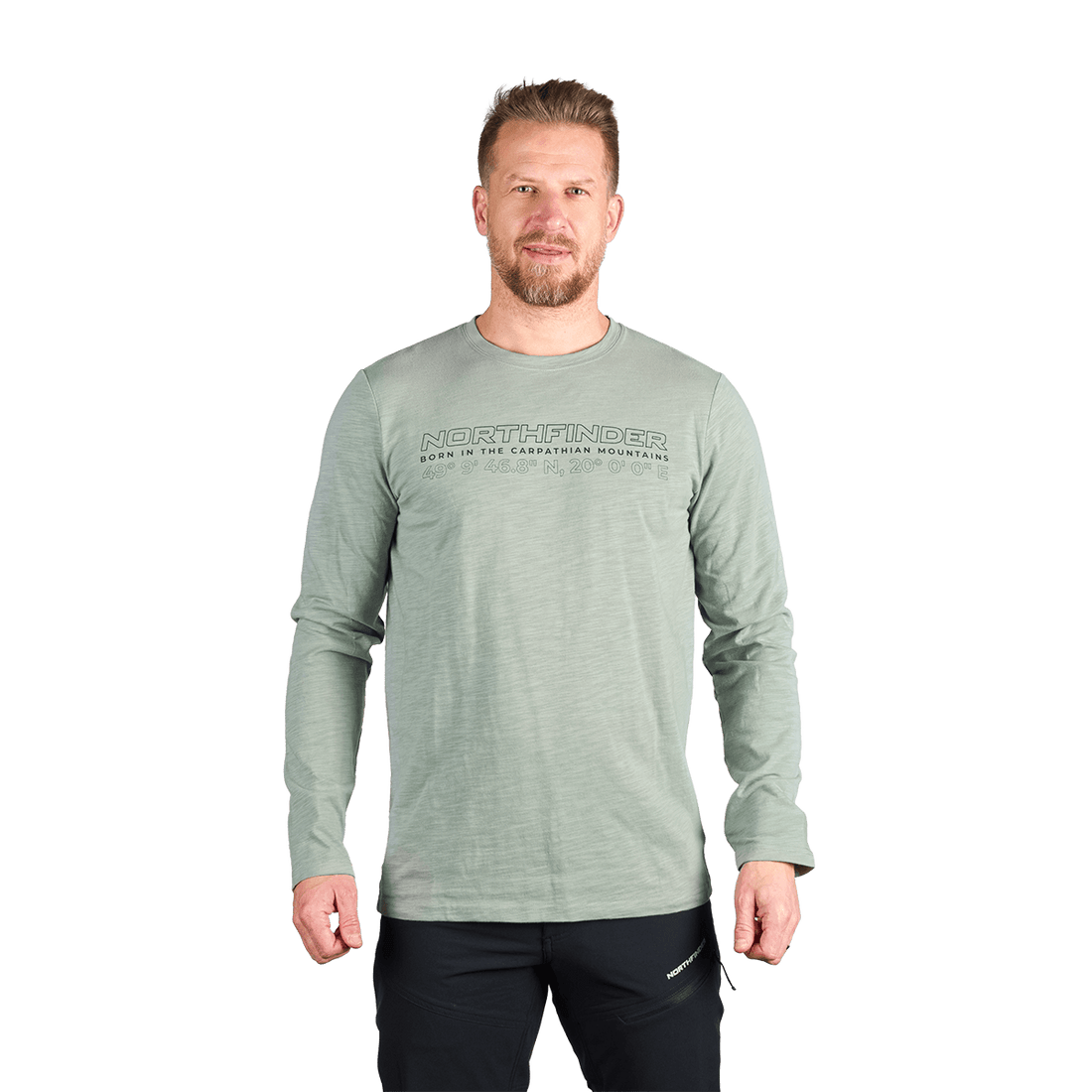 TR-5030OR men's organic slub cotton t-shirt DENES