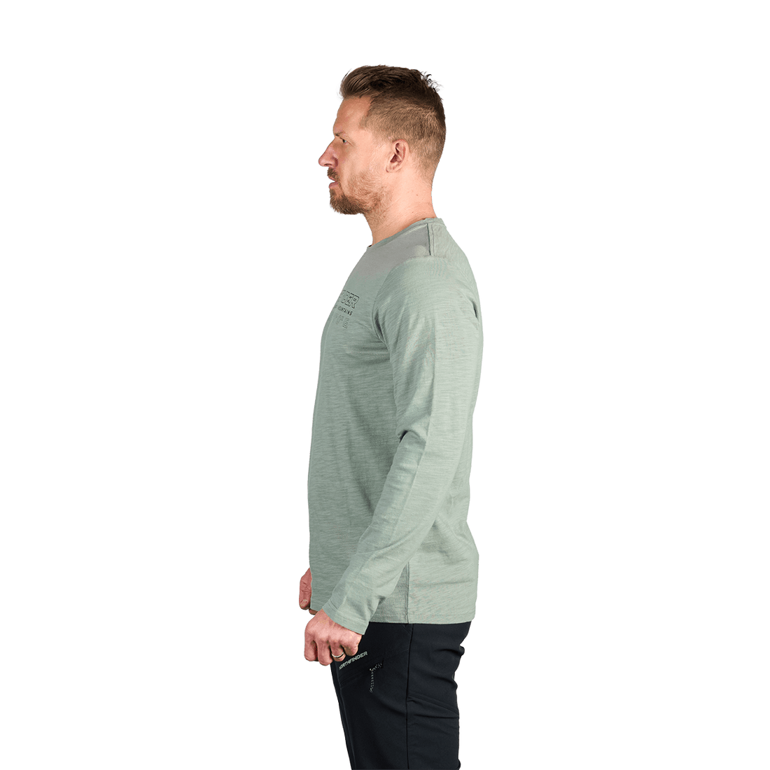 TR-5030OR men's organic slub cotton t-shirt DENES
