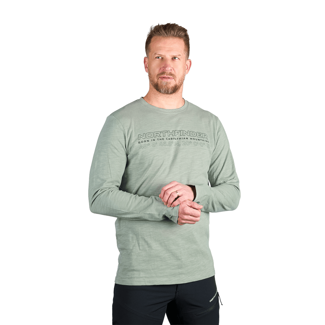 TR-5030OR men's organic slub cotton t-shirt DENES