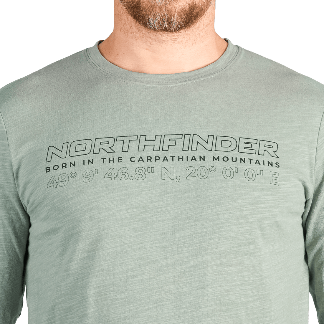 TR-5030OR men's organic slub cotton t-shirt DENES