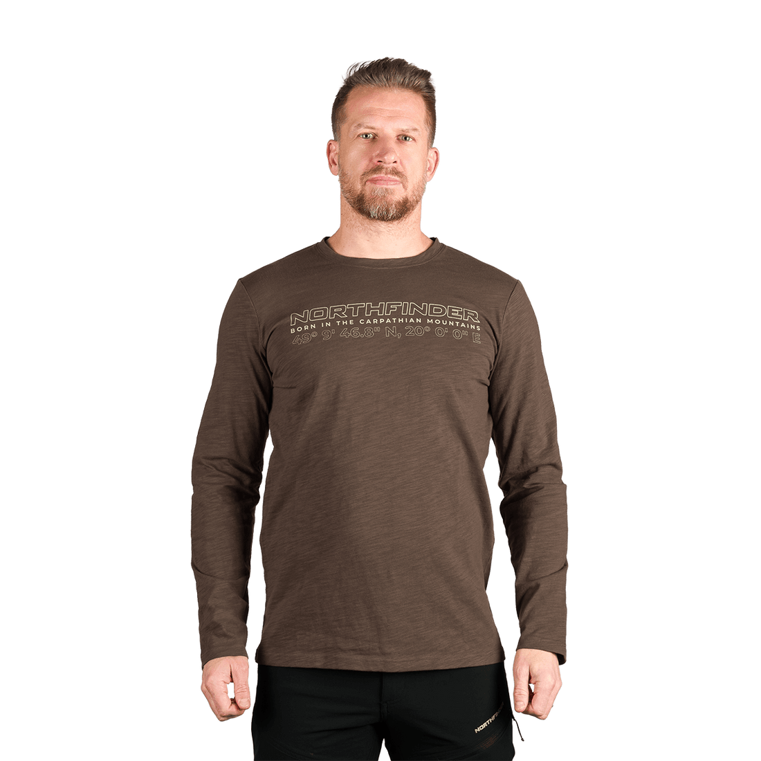 TR-5030OR men's organic slub cotton t-shirt DENES