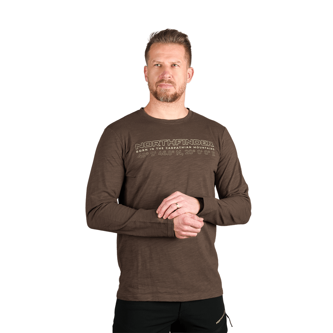 TR-5030OR men's organic slub cotton t-shirt DENES