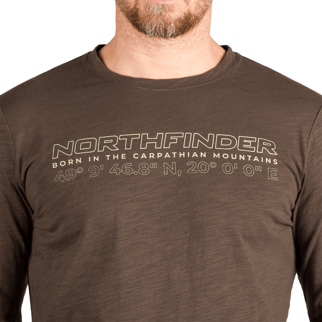 TR-5030OR men's organic slub cotton t-shirt DENES