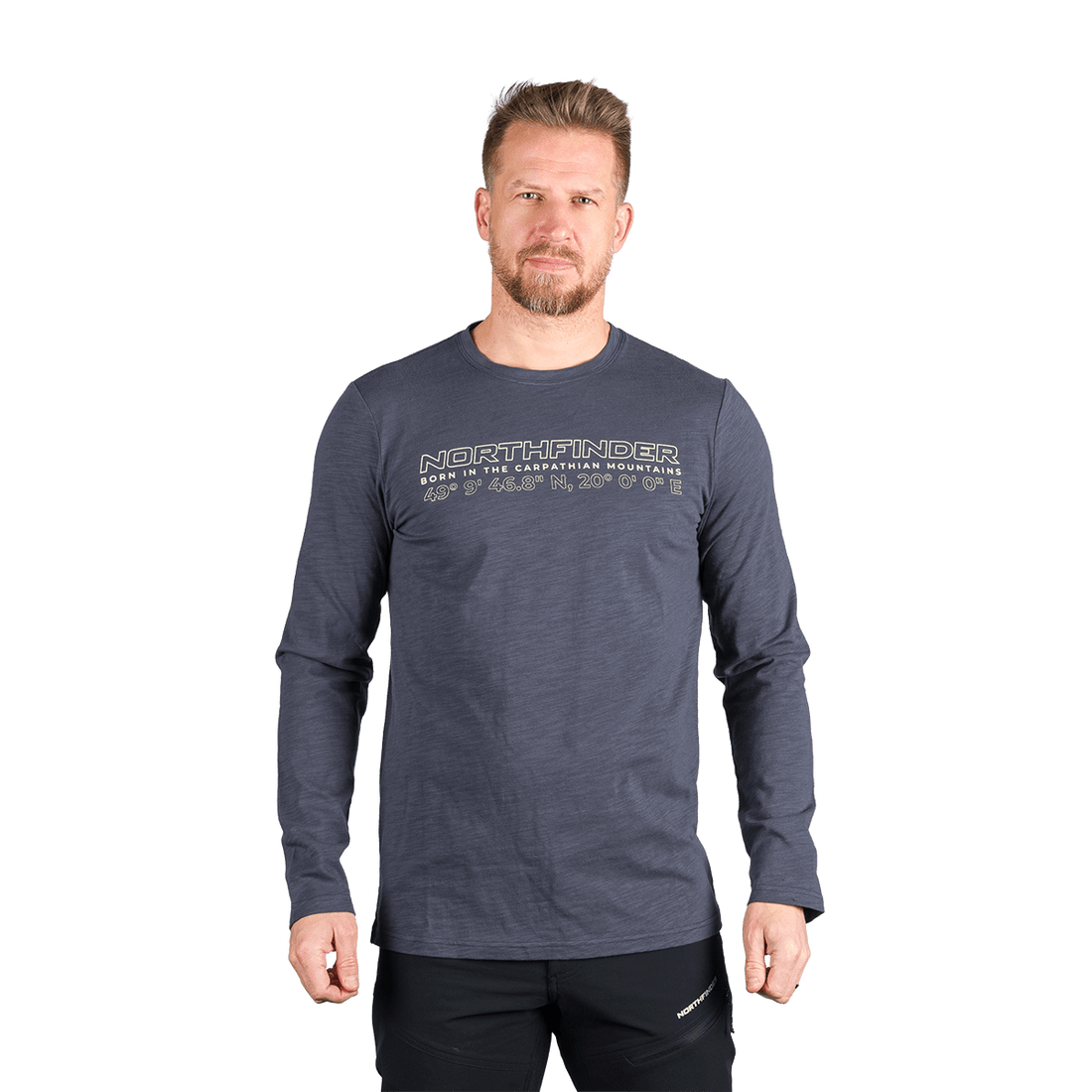 TR-5030OR men's organic slub cotton t-shirt DENES