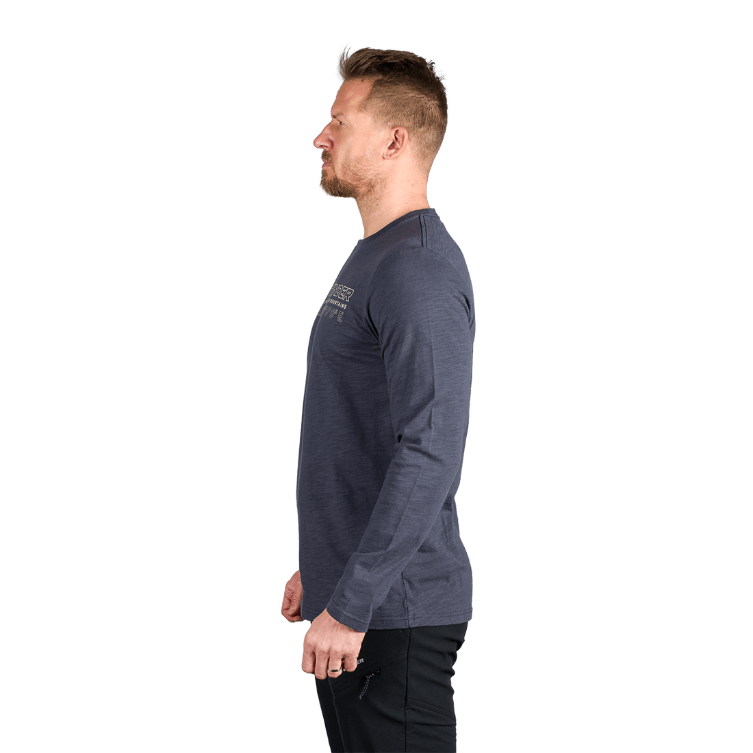TR-5030OR men's organic slub cotton t-shirt DENES