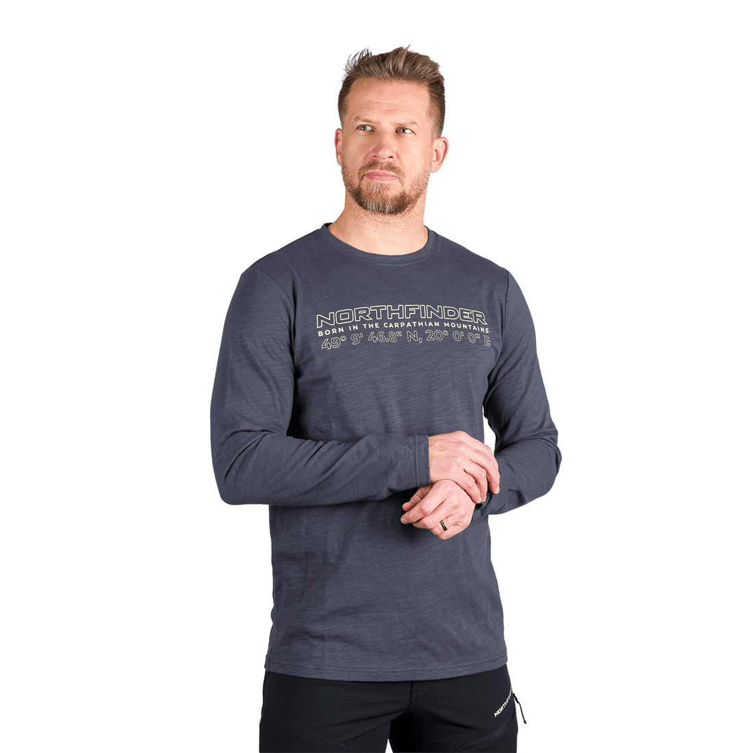 TR-5030OR men's organic slub cotton t-shirt DENES