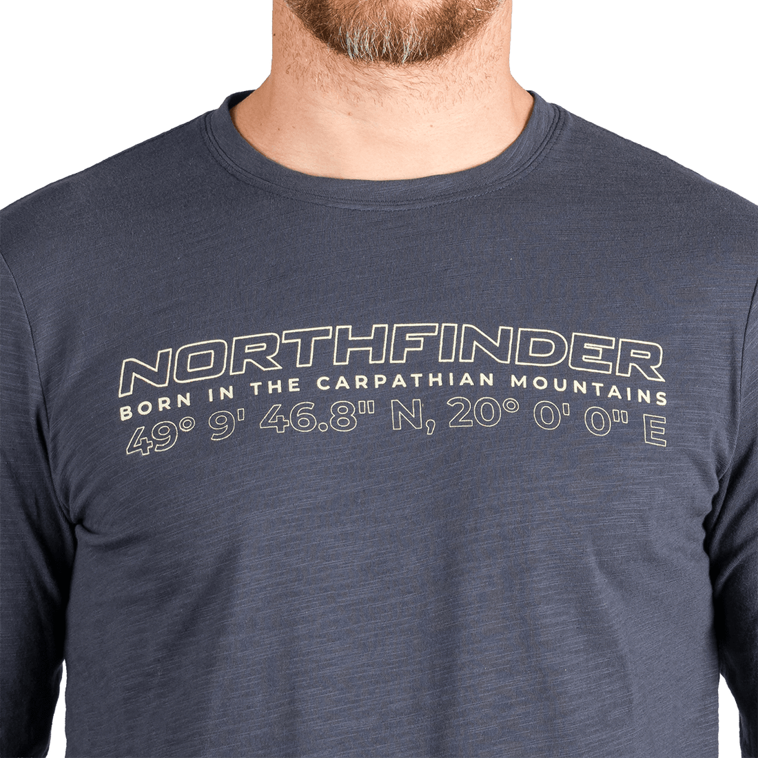 TR-5030OR men's organic slub cotton t-shirt DENES