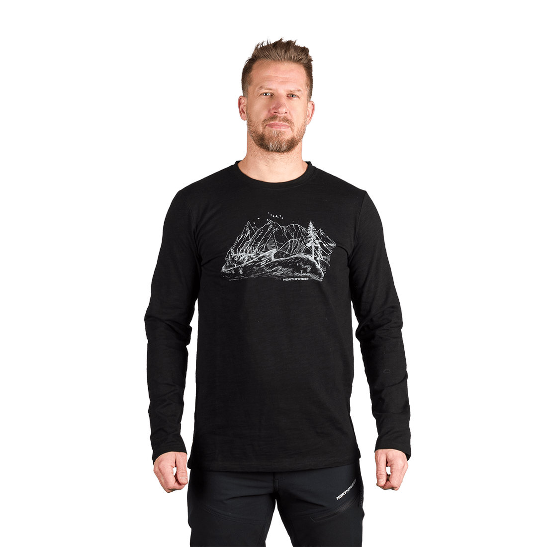 TR-5032OR men's organic slub cotton t-shirt EMBER