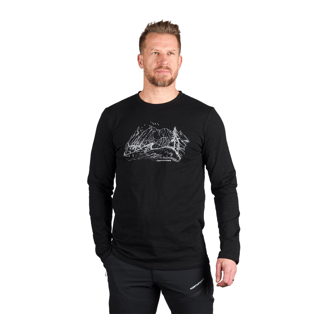 TR-5032OR men's organic slub cotton t-shirt EMBER