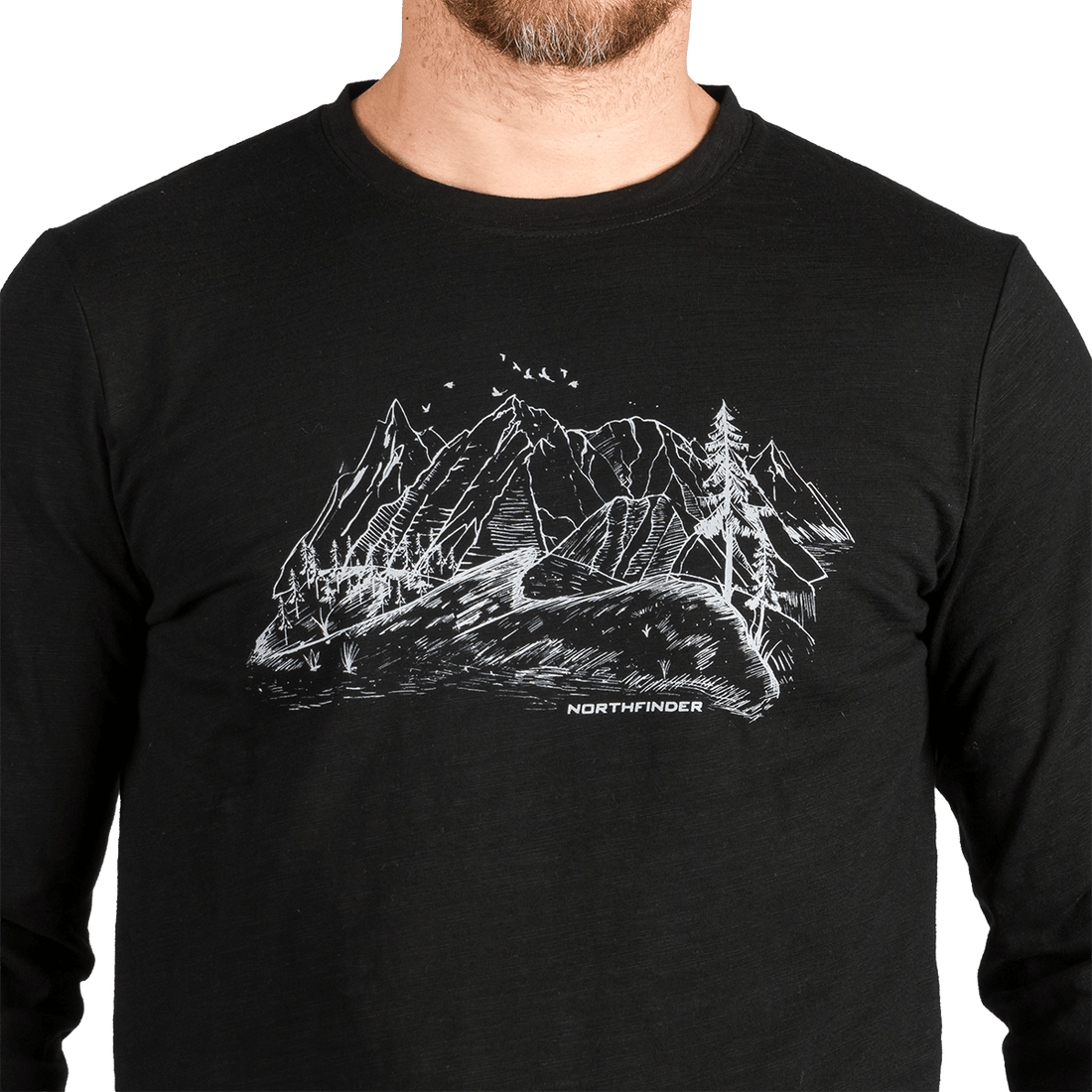 TR-5032OR men's organic slub cotton t-shirt EMBER