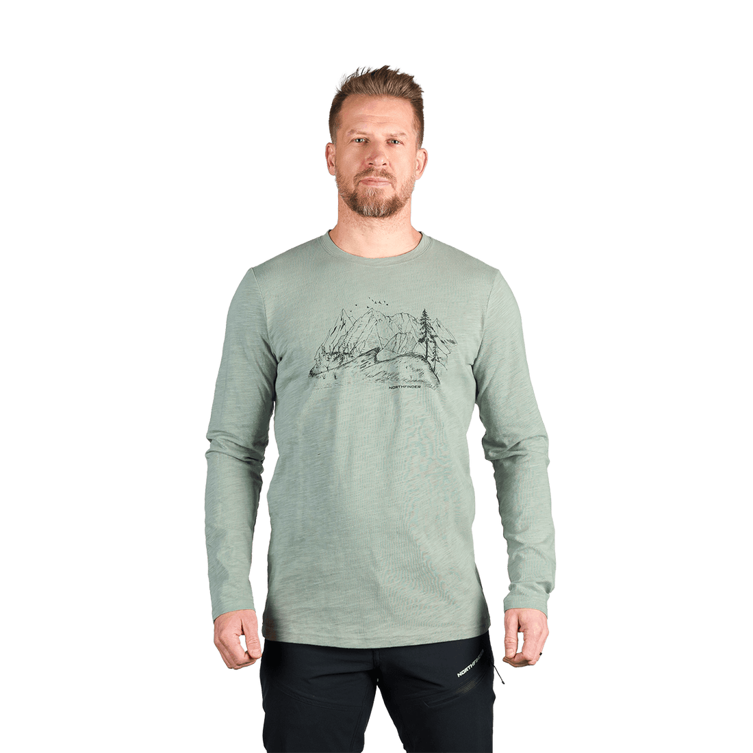 TR-5032OR men's organic slub cotton t-shirt EMBER