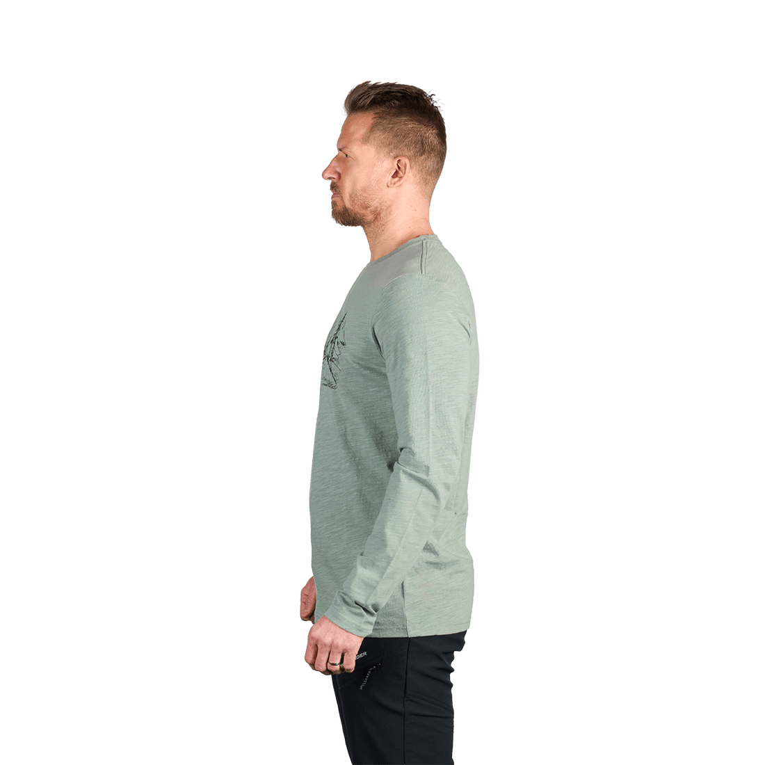 TR-5032OR men's organic slub cotton t-shirt EMBER