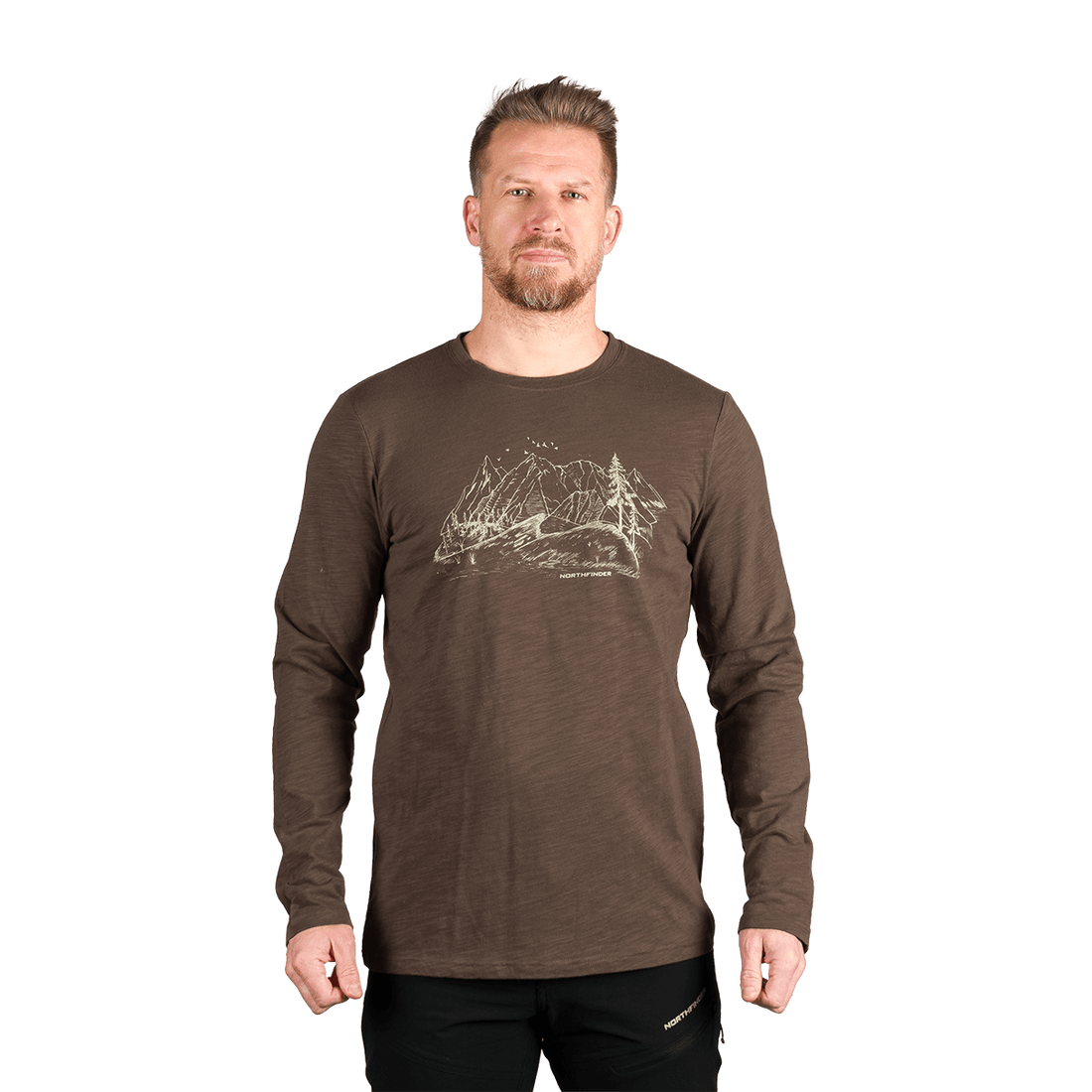 TR-5032OR men's organic slub cotton t-shirt EMBER