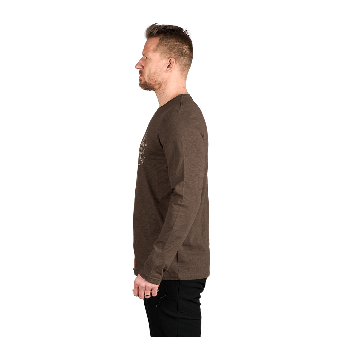 TR-5032OR men's organic slub cotton t-shirt EMBER