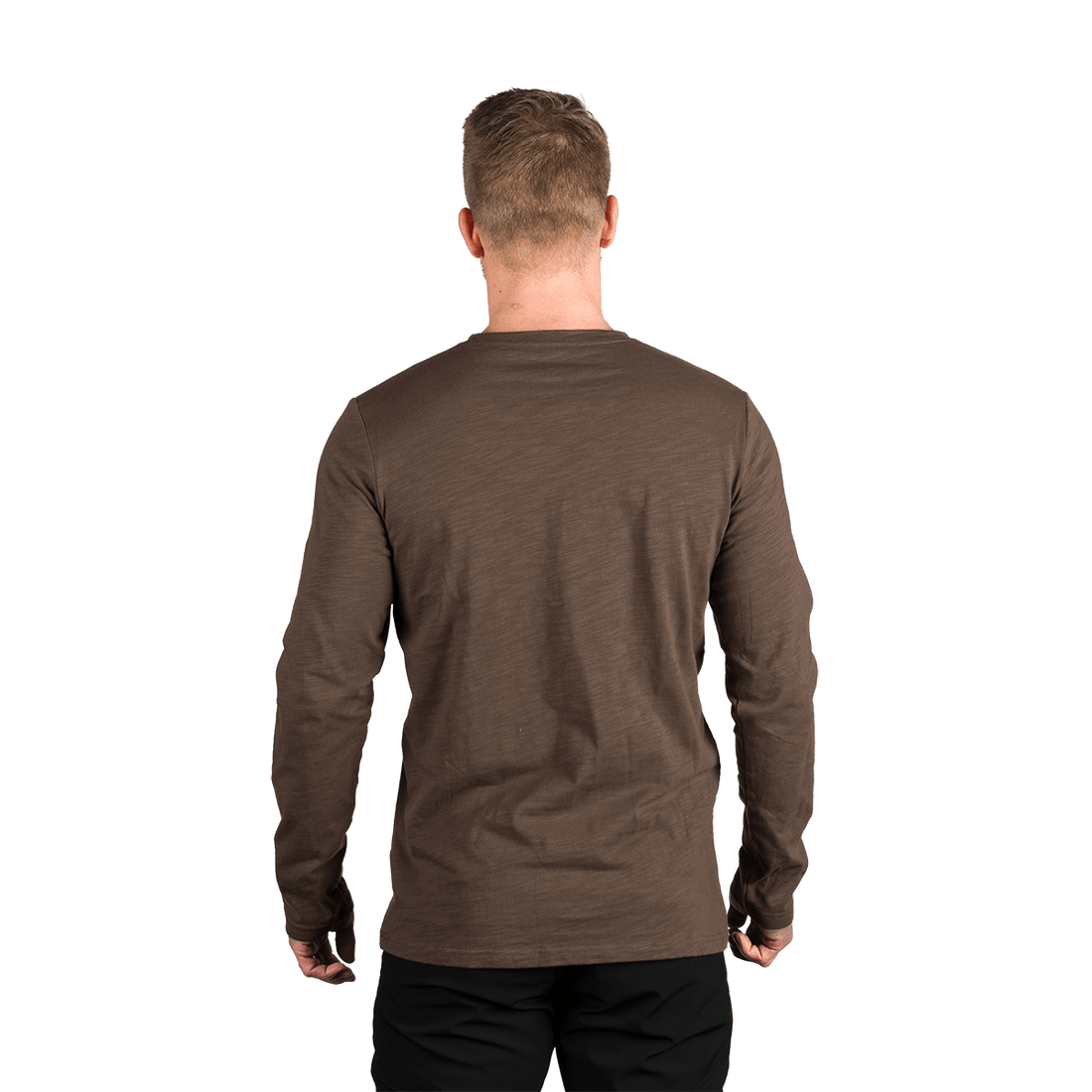 TR-5032OR men's organic slub cotton t-shirt EMBER
