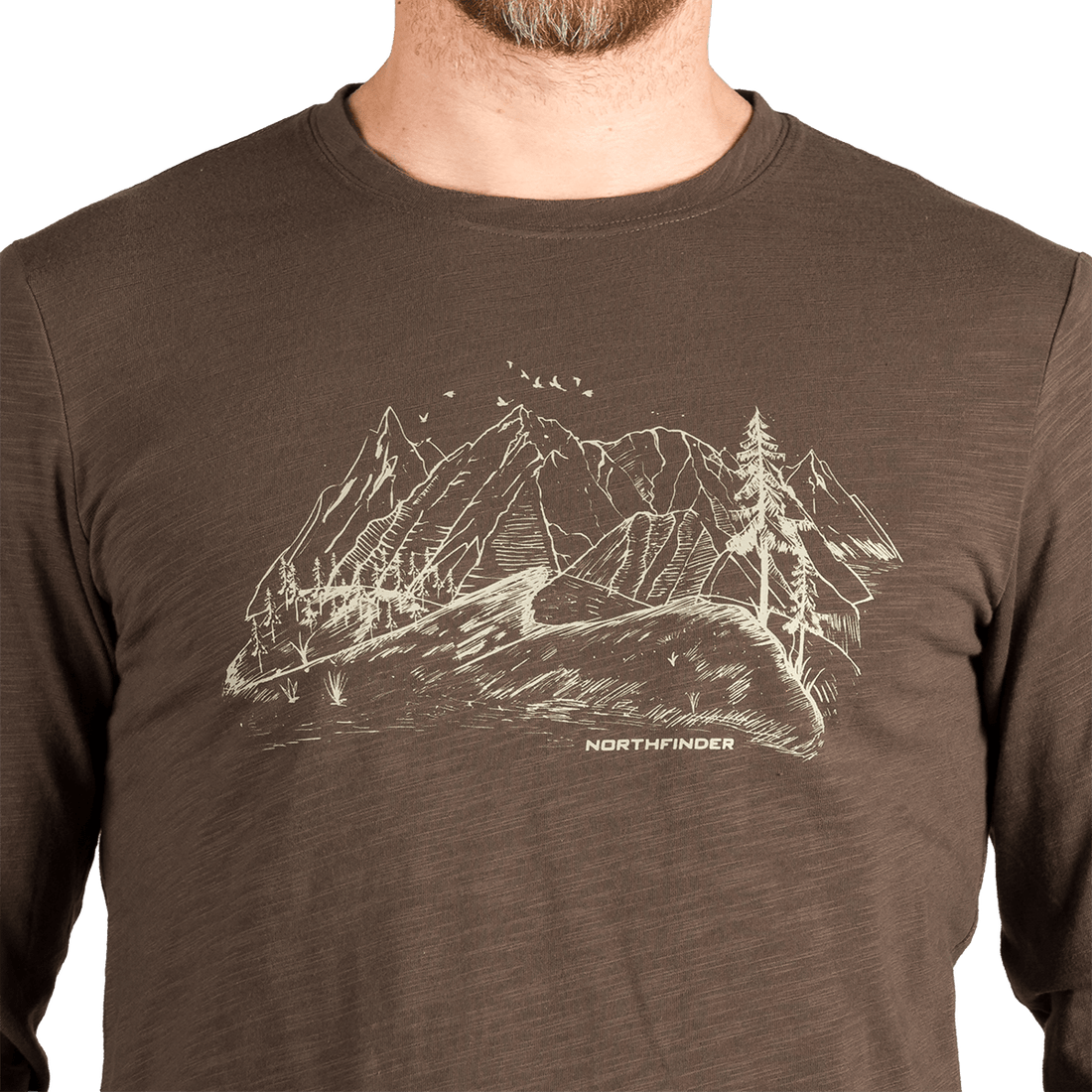 TR-5032OR men's organic slub cotton t-shirt EMBER