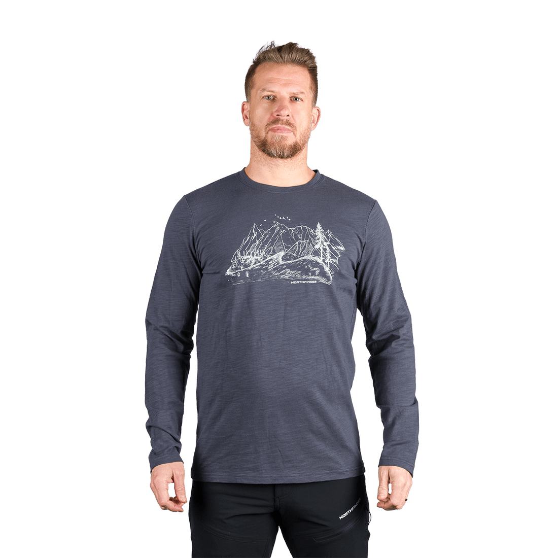TR-5032OR men's organic slub cotton t-shirt EMBER