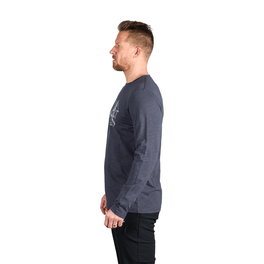 TR-5032OR men's organic slub cotton t-shirt EMBER