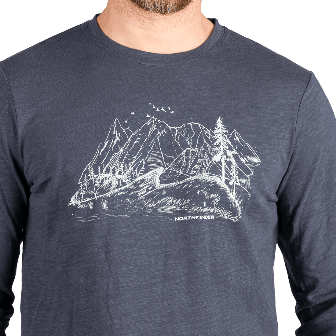 TR-5032OR men's organic slub cotton t-shirt EMBER