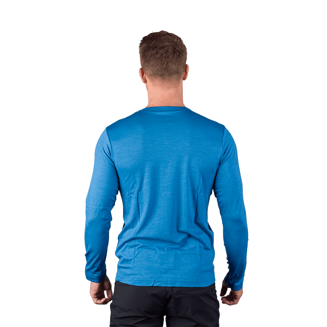TR-5034OR men's merino T-shirt long sleeve ERNO