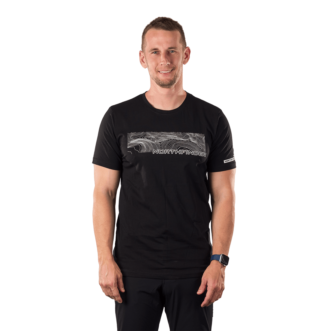 TR-5045OR men's outdoor organic cotton T-shirt AMAD