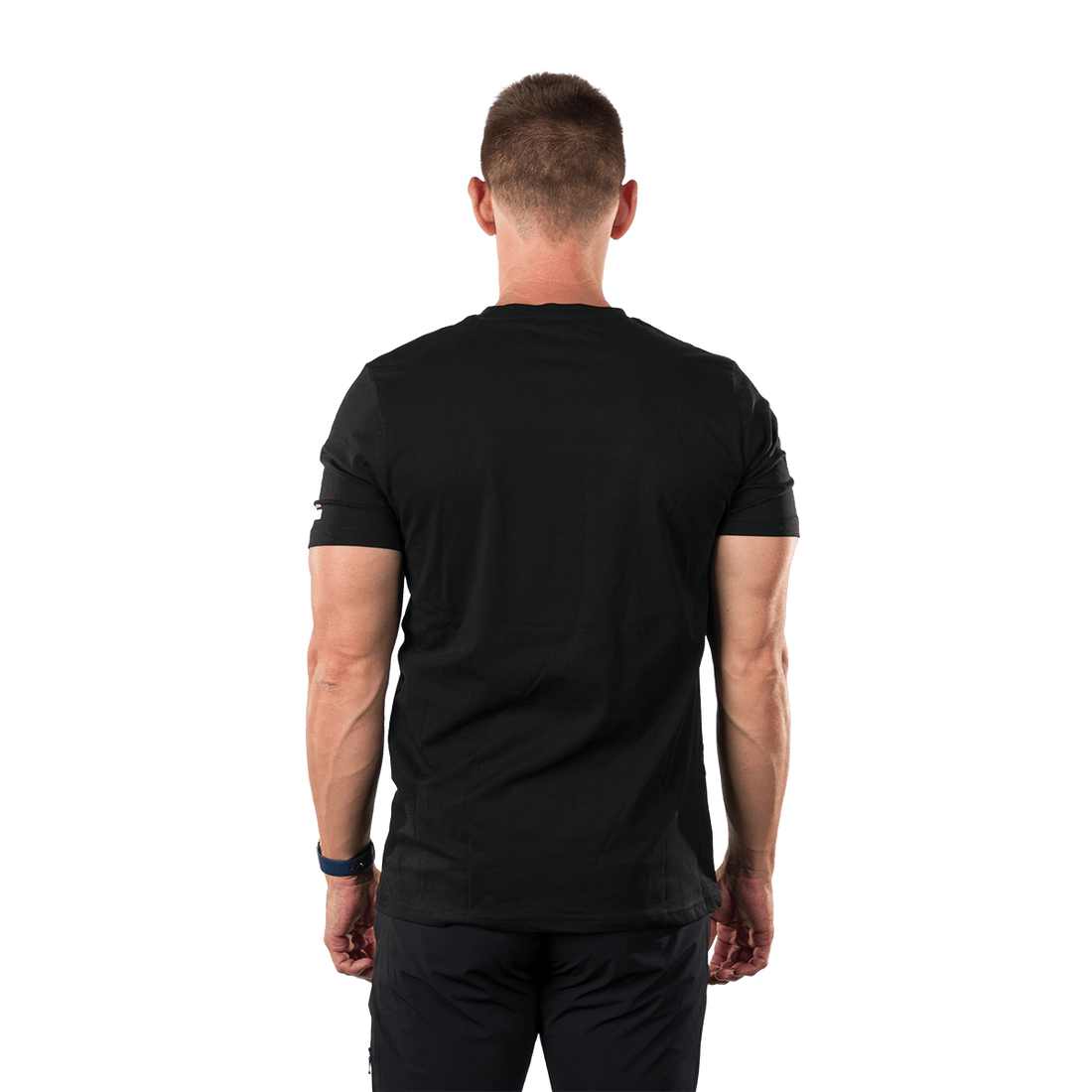 TR-5045OR men's outdoor organic cotton T-shirt AMAD