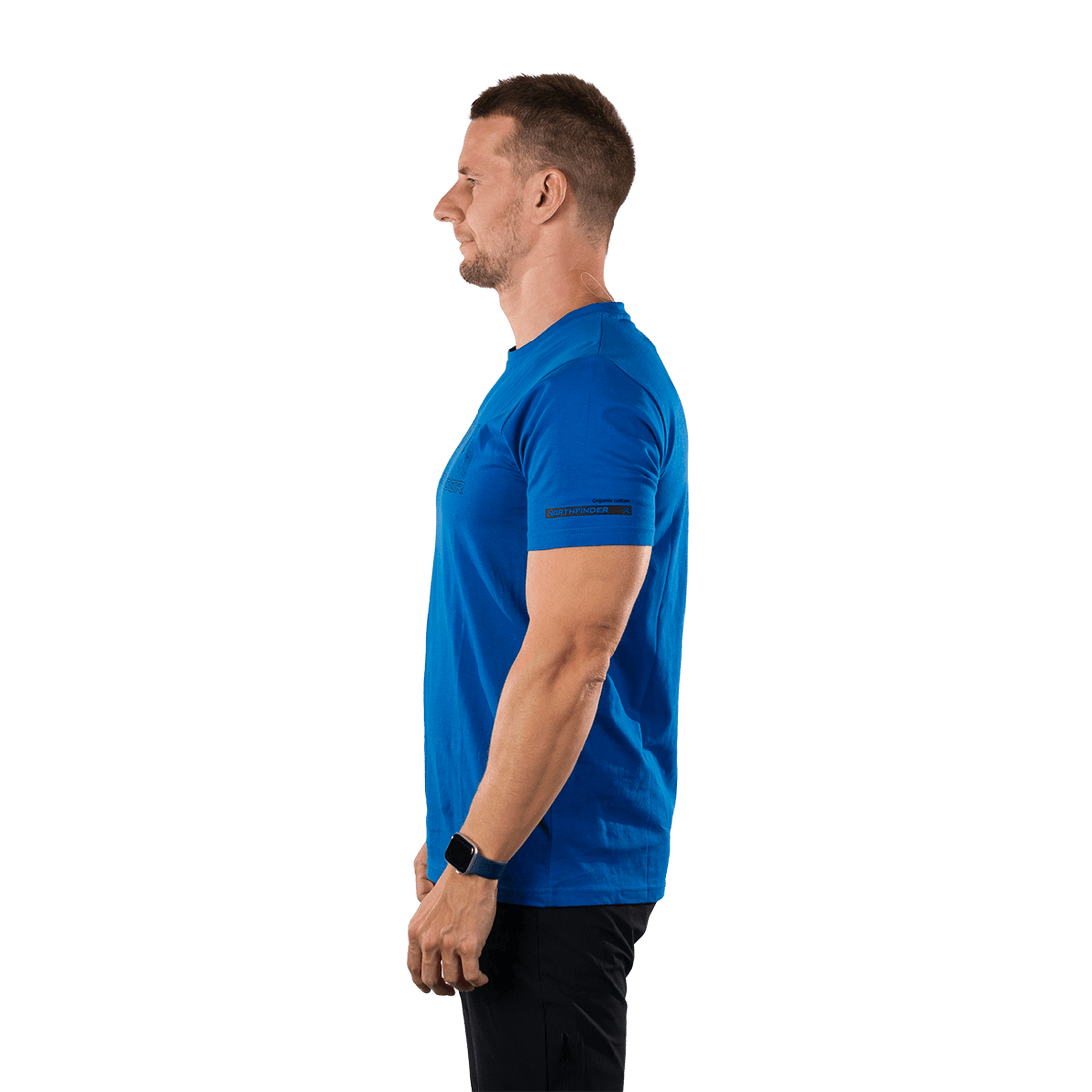 TR-5045OR men's outdoor organic cotton T-shirt AMAD
