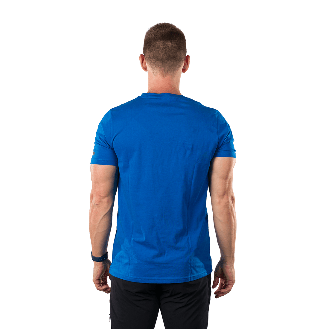 TR-5045OR men's outdoor organic cotton T-shirt AMAD