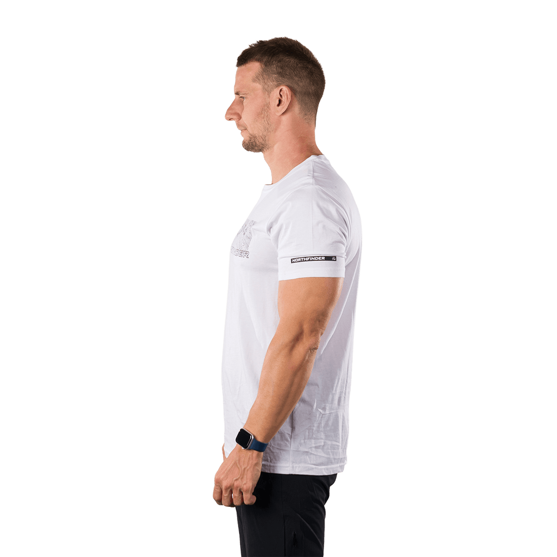 TR-5045OR men's outdoor organic cotton T-shirt AMAD