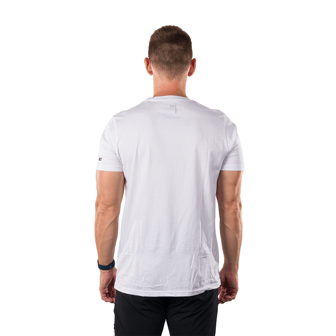 TR-5045OR men's outdoor organic cotton T-shirt AMAD