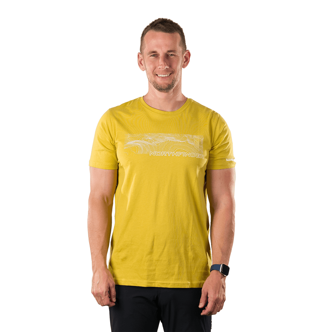 TR-5045OR men's outdoor organic cotton T-shirt AMAD