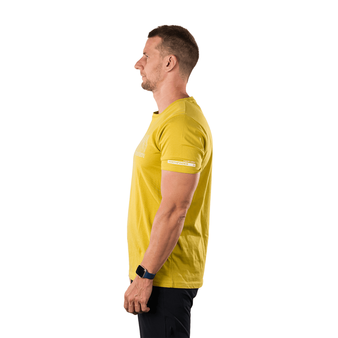 TR-5045OR men's outdoor organic cotton T-shirt AMAD