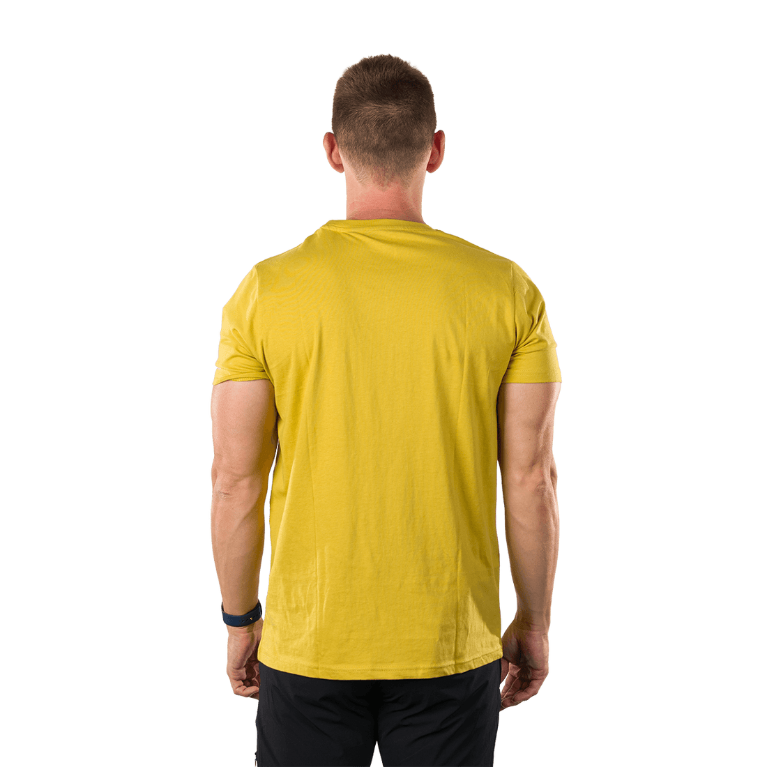 TR-5045OR men's outdoor organic cotton T-shirt AMAD