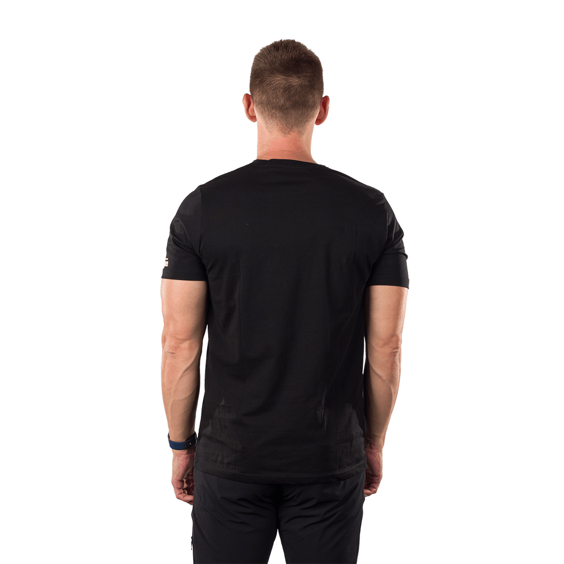 TR-5046OR men's outdoor organic cotton T-shirt BARTO
