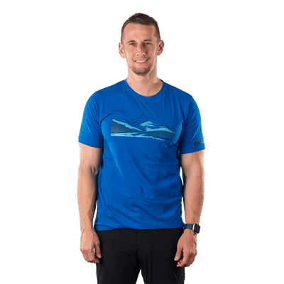 TR-5046OR men's outdoor organic cotton T-shirt BARTO