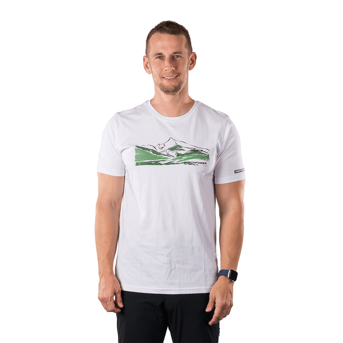 TR-5046OR men's outdoor organic cotton T-shirt BARTO